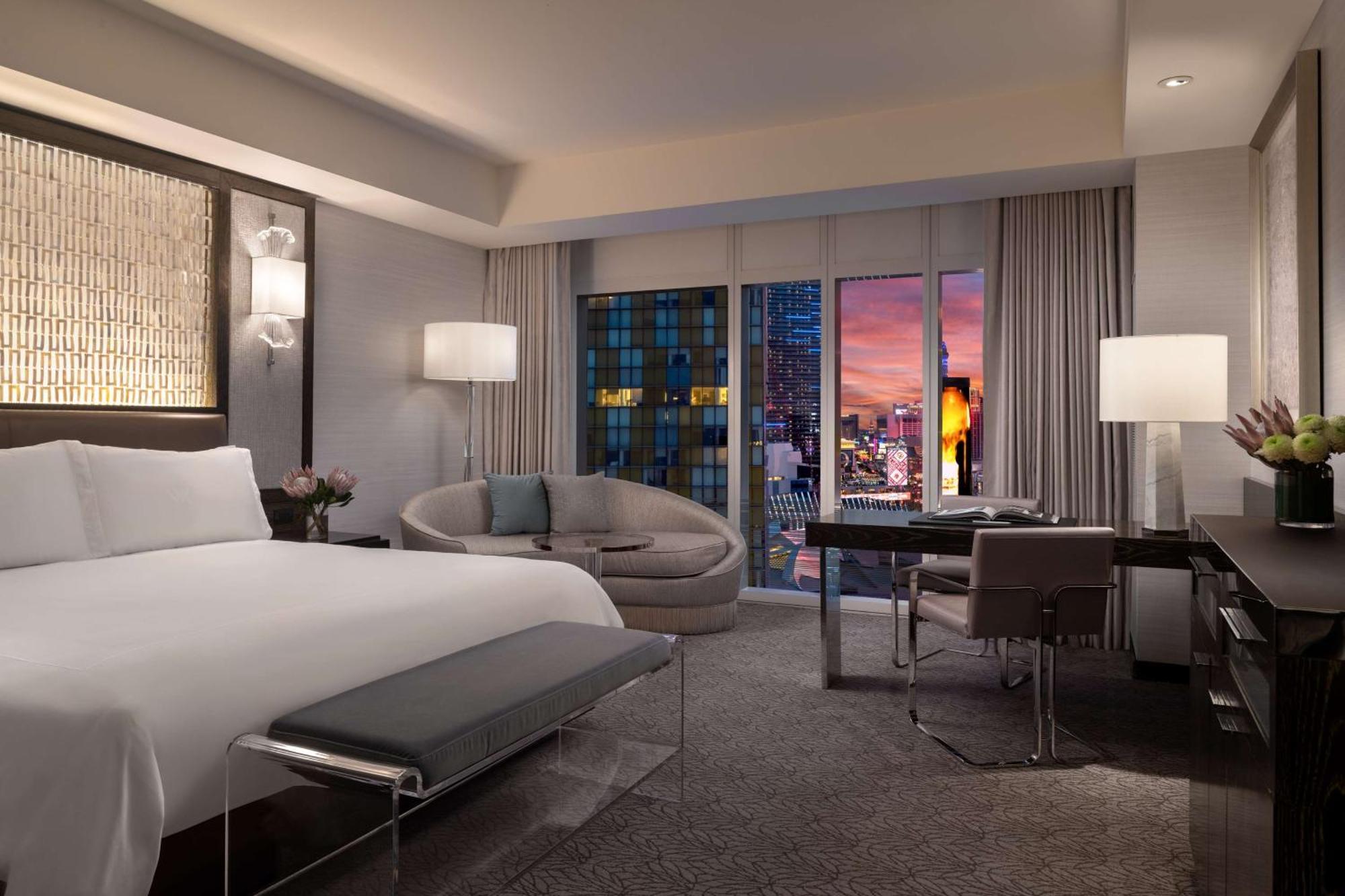 Waldorf Astoria Vegas Station touristique Las Vegas